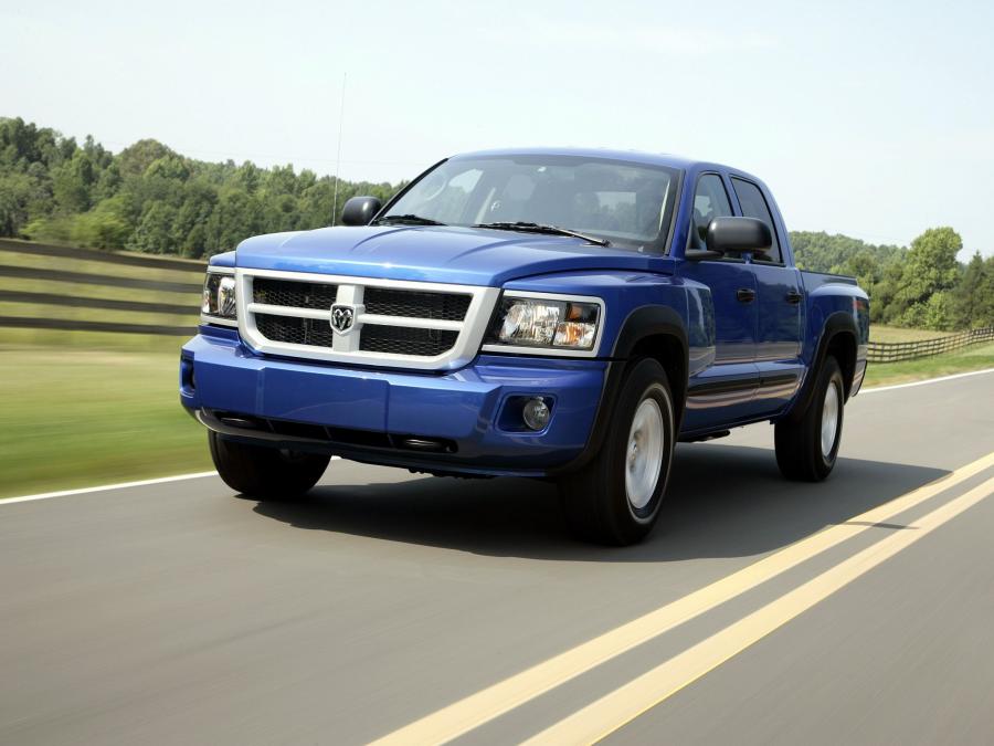  Dodge Dakota TRX4 Crew Cab 2007 года  (фото 6 из 11)